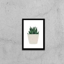 Quadro Mini Espada De São Jorge 45X34Cm Com Vidro Preta