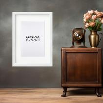 Quadro Minimalista Menos é Mais - 60x48cm
