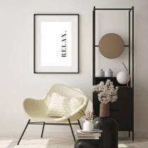 Quadro Minimalista Relax - 60x48cm