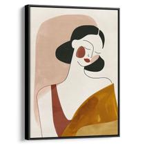 Quadro Minimalista - Sonho Etéreo em Tons Suaves