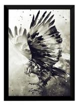 Quadro Mistico Arquetipo De Poder Aguia 42x29cm