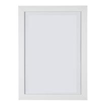 Quadro Moldura A4 (21x30) Branca Em Madeira Com Vidro Quadro Moldura A4 (21x30) Branca Em Madeira Com Vidro