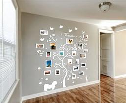 Quadro Moldura Árvore Genealógica G Decorativo Família - FILADÉLFIA DECOR