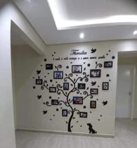 Quadro moldura arvore m preta genealogica Quadro moldura arvore m preta genealogica