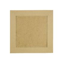 Quadro Moldura C/ Borda Artesanato 25x25 Kit 20un Mdf Madeira Quadro Moldura C/ Borda Artesanato 25x25 Kit 20un Mdf Madeira