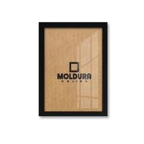 Quadro Moldura Decorativa A3 Com Vidro Melhor Qualidade