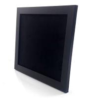 Quadro Moldura Placa 26x21x2,2cm preto - Vitória