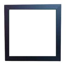 Quadro moldura preto para pintura diamante 20x20 - un