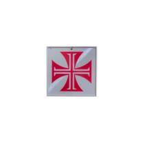 Quadro Moldura Vasco Licenciado - Cruz de Malta Vascão
