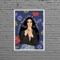 Quadro Mom, I Am A Rich Man 33x24cm Quadro Mom, I Am A Rich Man 33x24cm