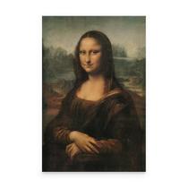 Quadro Mona Lisa Decorativo Para Sala De Leonardo Da Vinci - Bimper Quadro Mona Lisa Decorativo Para Sala De Leonardo Da Vinci - Bimper