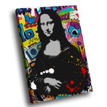 Quadro Monalisa Colors -- BR ARTES