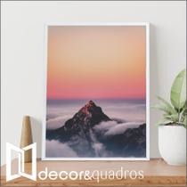 Quadro Montanha nas Nuvens