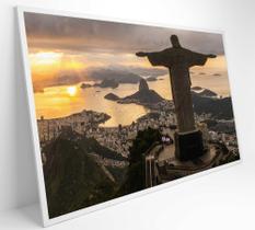 Quadro Monumento Cristo Redentor Rio de Janeiro Quadro Monumento Cristo Redentor Rio de Janeiro