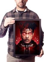 Quadro Moonlight Xxxtentacion Sad! Arte Rap Quadro Moonlight Xxxtentacion Sad! Arte Rap