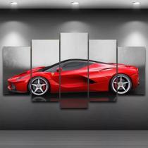 Quadro Mosaico 5 Peças Carro (11)