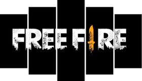 Quadro Mosaico 5 Peças Free Fire