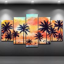 Quadro Mosaico 5 Peças Mdf 6Mm Foto Mural 13 Quadro Mosaico 5 Peças Mdf 6Mm Foto Mural 13