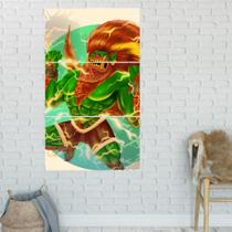 Quadro Mosaico Blanka 3 Peças Para Decoração de Ambientes