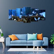 Quadro Mosaico Borboleta