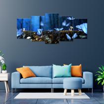 Quadro Mosaico Borboleta