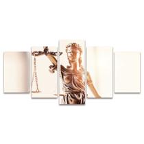 Quadro Mosaico Decorativo Estátua Simbolo Justiça Bronze Direito Quadro Mosaico Decorativo Estátua Simbolo Justiça Bronze Direito