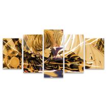 Quadro Mosaico Decorativo Genos One Punch Man Anime Cyborg