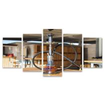 Quadro Mosaico Decorativo Holográfico Lounge Bar Caixas Quadro Mosaico Decorativo Holográfico Lounge Bar Caixas