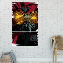 Quadro Mosaico Dr-Estranho 3 Peças Para Decoração de Ambientes Quadro Mosaico Dr-Estranho 3 Peças Para Decoração de Ambientes