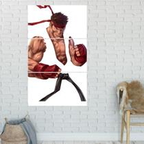Quadro Mosaico Ryu 3 Peças Para Decoração de Ambientes