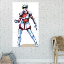 Quadro Mosaico Seya 3 Peças Para Decoração de Ambientes Quadro Mosaico Seya 3 Peças Para Decoração de Ambientes