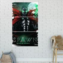 Quadro Mosaico Spawn 3 Peças Para Decoração de Ambientes