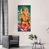 Quadro Mosaico Vertical Lord Ganesha decorativo
