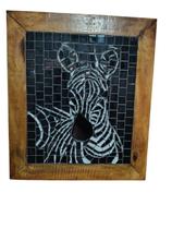 Quadro Mosaico (Zebra) Quadro Mosaico (Zebra)