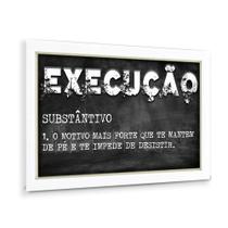 Quadro Motivacional Execução