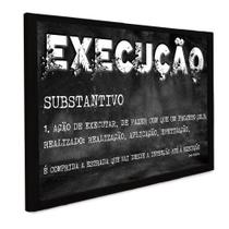 Quadro Motivacional Execução