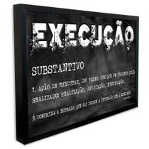 Quadro Motivacional Execução Quadro Motivacional Execução