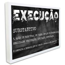Quadro Motivacional Execução