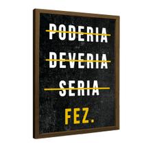 Quadro Motivacional Fez