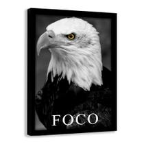 Quadro Motivacional Foco da Águia Quadro Motivacional Foco da Águia