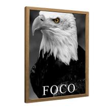 Quadro Motivacional Foco da Águia