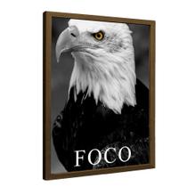 Quadro Motivacional Foco da Águia