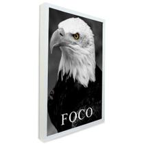 Quadro Motivacional Foco da Águia