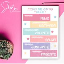 Quadro Motivacional Infantil Menina Quadro Motivacional Infantil Menina