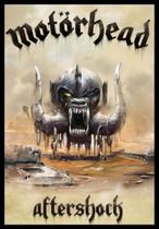 Quadro Motorhead Aftershock Moldura 42x29cm Quadro Motorhead Aftershock Moldura 42x29cm