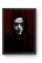 Quadro Mr Robot Poster Moldurado Quadro Mr Robot Poster Moldurado