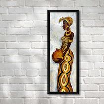 Quadro Mulher Africana 10 - Quadro Novo Quadro Mulher Africana 10 - Quadro Novo
