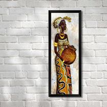 Quadro Mulher Africana 11 - Quadro Novo