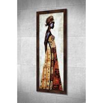 Quadro Mulher Africana 5 - Quadro Novo Quadro Mulher Africana 5 - Quadro Novo