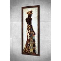 Quadro Mulher Africana 7 - Quadro Novo